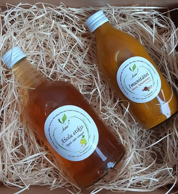 DETOX+ etiķis pēc ābolu etiķis/cena 14EUR