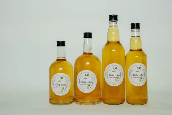 Dabīgs ābolu etiķis 250ml; 500ml un 750ml
