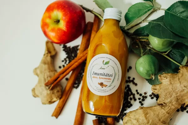 DETOX ar kanēli